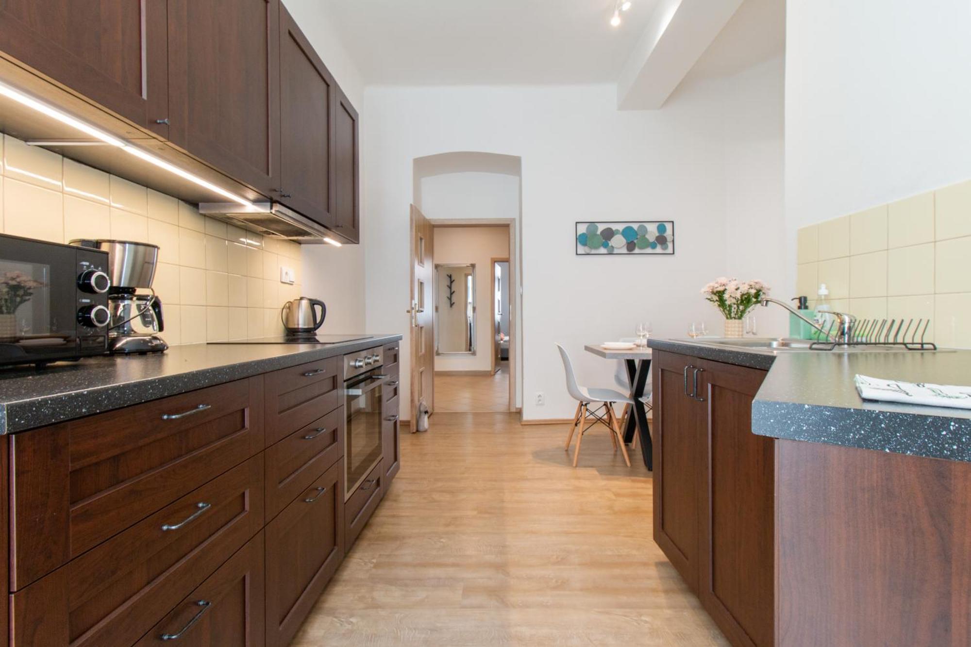 Apartmán Naplavka Praha