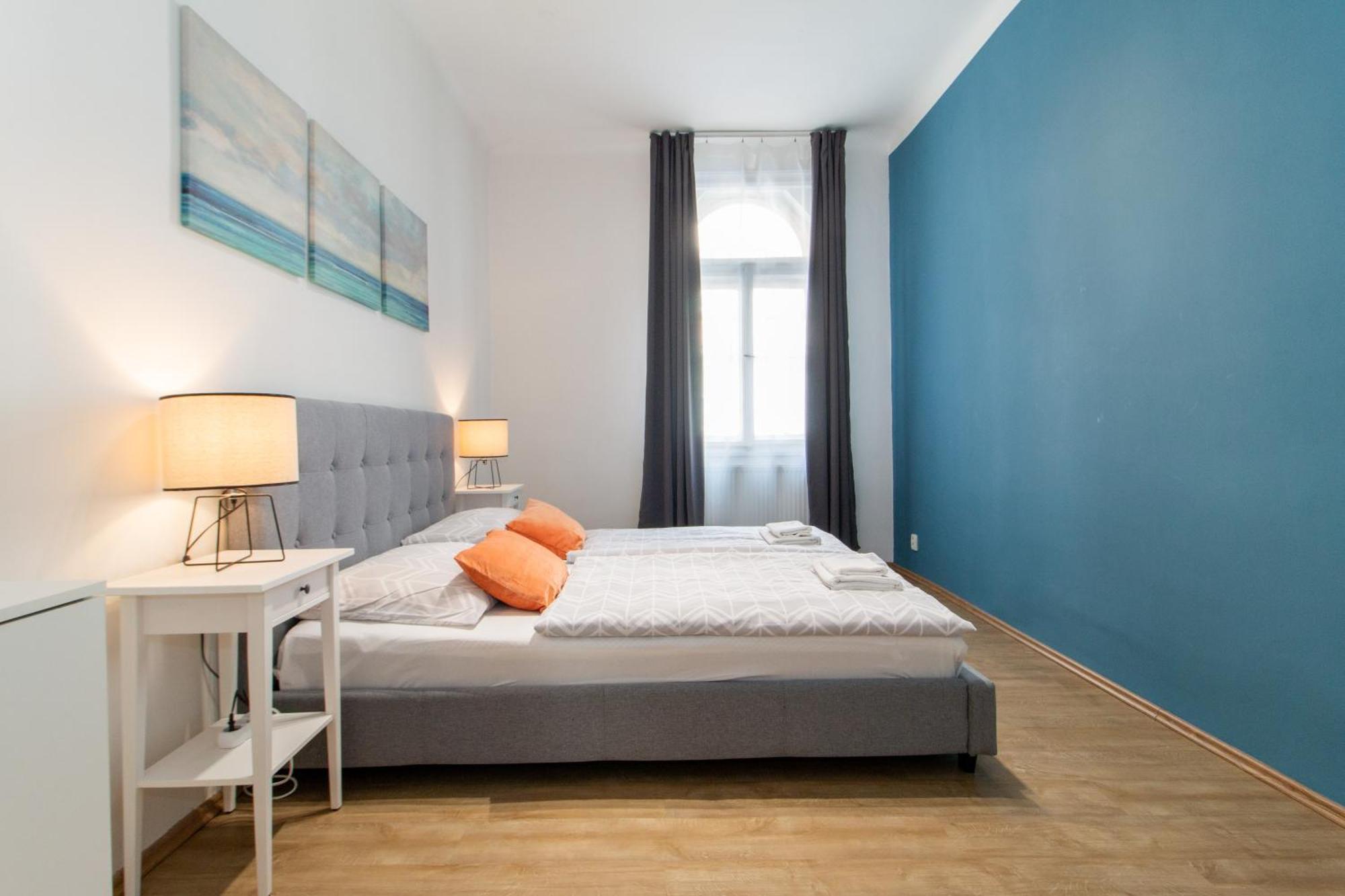 Apartmán Naplavka Praha